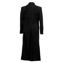 Doctor Who 10th Doctor Black Coat Tenth Doctor Coat Cosplay Costume Trench Coat ACcosplay 6 Doctor Who 10th Doctor Black Coat Tenth Doctor Coat Cosplay Costume Trench Coat ACcosplay -cosplay Sales Shop 10th doctor coat 4