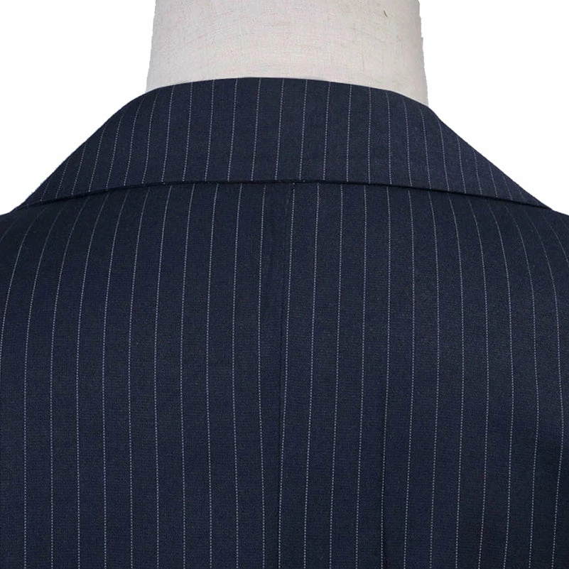 Doctor Who 10th Doctor Cosplay Costume Tenth Doctor Coat Blue Wool Trousers Suit 10 Doctor Who 10th Doctor Cosplay Costume Tenth Doctor Coat Blue Wool Trousers Suit - Image 10