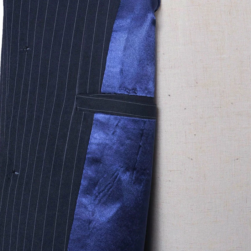 Doctor Who 10th Doctor Cosplay Costume Tenth Doctor Coat Blue Wool Trousers Suit 12 Doctor Who 10th Doctor Cosplay Costume Tenth Doctor Coat Blue Wool Trousers Suit - Image 12