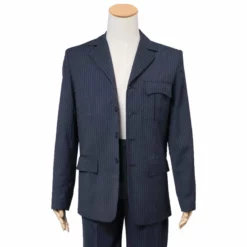 Doctor Who 10th Doctor Cosplay Costume Tenth Doctor Coat Blue Wool Trousers Suit 16 Doctor Who 10th Doctor Cosplay Costume Tenth Doctor Coat Blue Wool Trousers Suit -cosplay Sales Shop 10th doctor cosplay 5