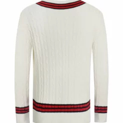 Fifth Doctor Cricket Sweater Doctor Who 5th Doctor Jumper Cosplay Outfit -cosplay Sales Shop 11 c47f2f25 56d5 4763 8a7e e0ed3a0b2d8b