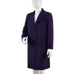 Doctor Who 11th Doctor Matt Smith Cosplay Costume The Eleventh Dr New Purple Coat 11 Doctor Who 11th Doctor Matt Smith Cosplay Costume The Eleventh Dr New Purple Coat -cosplay Sales Shop 11th doctor matt smith coat 4