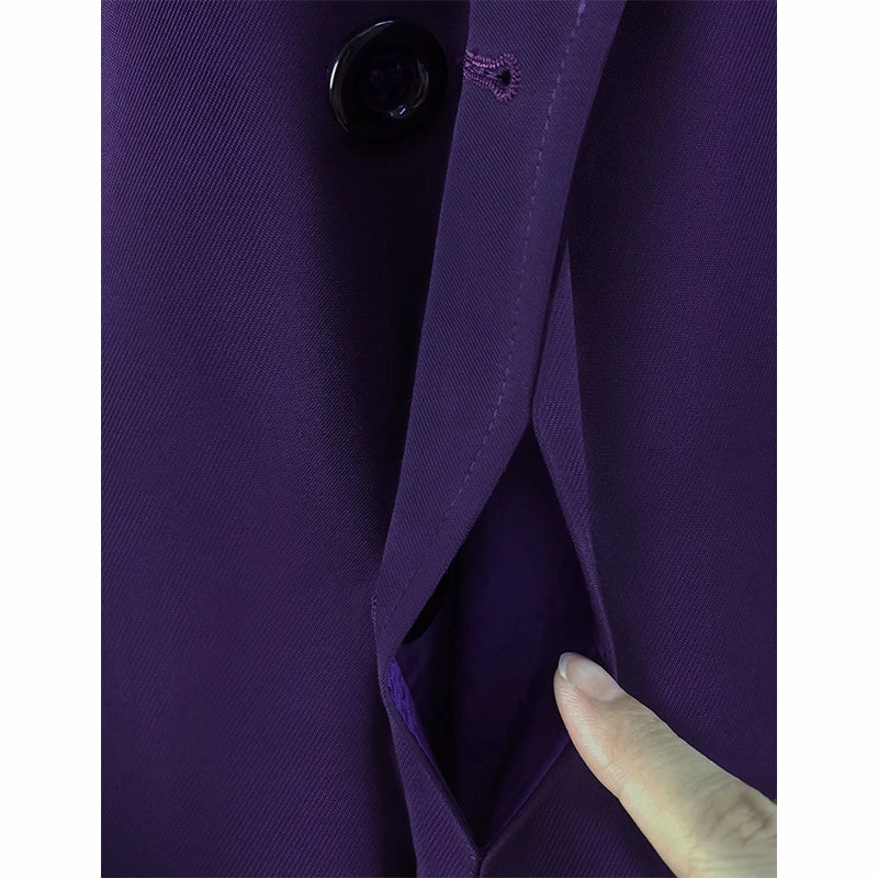 Doctor Who 11th Doctor Matt Smith Cosplay Costume The Eleventh Dr New Purple Coat 8 Doctor Who 11th Doctor Matt Smith Cosplay Costume The Eleventh Dr New Purple Coat - Image 8