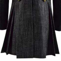 Twelfth 12th Doctor Peter Capaldi Denim Coat Jacket Cosplay Costume -cosplay Sales Shop 12th doctor denim coat 18