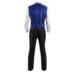 Doctor Who 12th Doctor Coat Dr Mysterio Cosplay Costume Velvet Coat For Sale -cosplay Sales Shop 12th doctor who costume 5