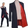 Doctor Who Coat 12th Twelfth Doctor Coat Peter Capaldi Costume For Halloween