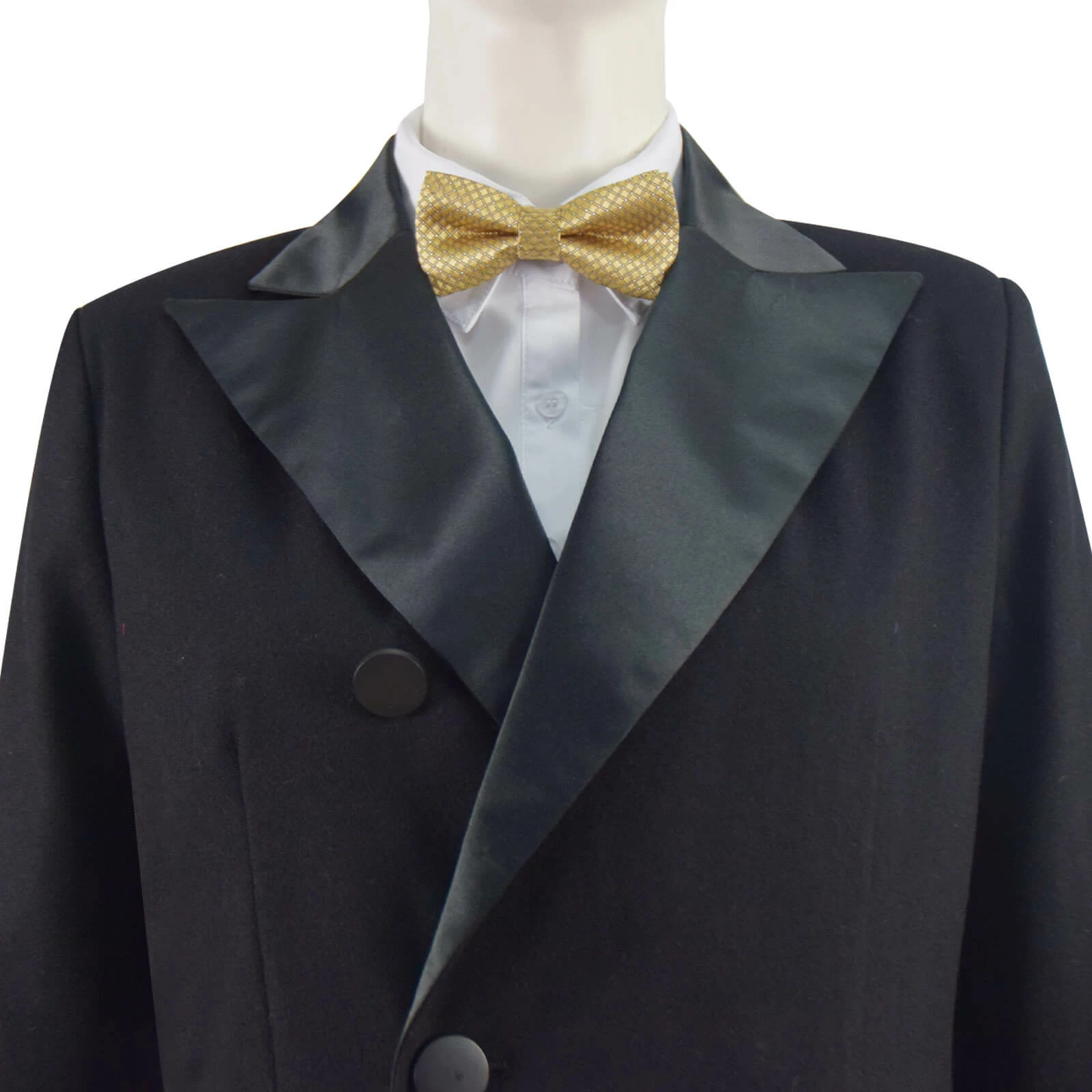 ACcosplay 13th Doctor Black Coat Doctor Who 13th Doctor Coat Jodie Whittaker Cosplay Outfit 5 ACcosplay 13th Doctor Black Coat Doctor Who 13th Doctor Coat Jodie Whittaker Cosplay Outfit - Image 5