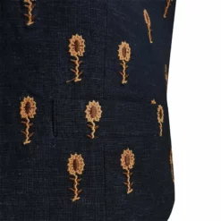 Doctor Who 13th Doctor Waistcoat Thirteenth Doctor Vest Flower Embroidery Cosplay Costume -cosplay Sales Shop 13th doctor waistcoat 8