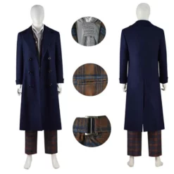14th Doctor Cosplay Doctor Who Fourteenth New Coat Set Costume ACcosplay