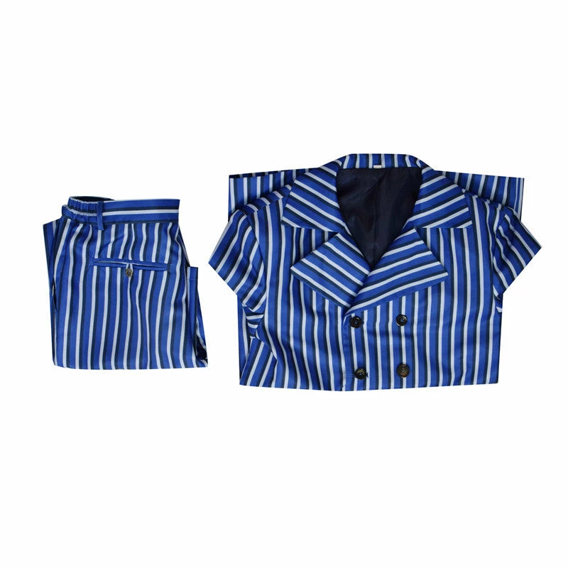 Fifth Doctor Blue Uniform Suit 15th Doctor New Look 60s Cosplay Costume ACcosplay 6 Fifth Doctor Blue Uniform Suit 15th Doctor New Look 60s Cosplay Costume ACcosplay - Image 6