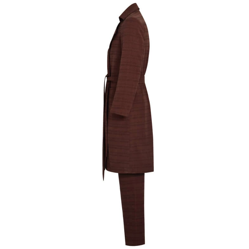 Doctor Who 15th Doctors Suit Wool Fifteenth Dr Cosplay Costumes 4 Doctor Who 15th Doctors Suit Wool Fifteenth Dr Cosplay Costumes - Image 4