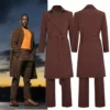 Doctor Who 15th Doctors Suit Wool Fifteenth Dr Cosplay Costumes