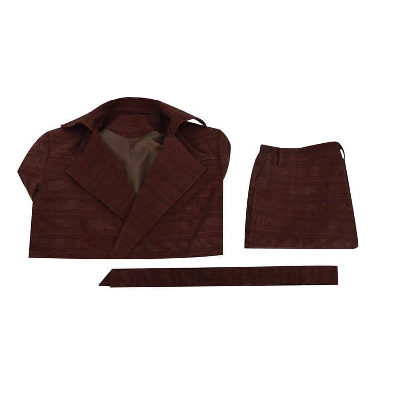 Doctor Who 15th Doctors Suit Wool Fifteenth Dr Cosplay Costumes 6 Doctor Who 15th Doctors Suit Wool Fifteenth Dr Cosplay Costumes - Image 6
