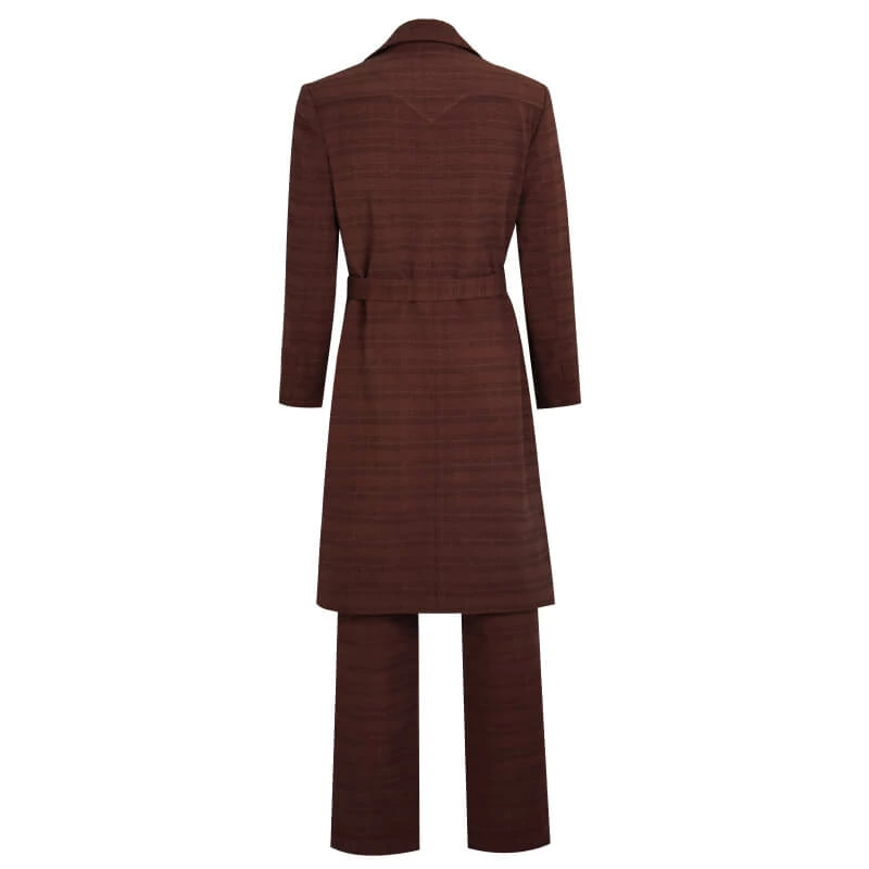 Doctor Who 15th Doctors Suit Wool Fifteenth Dr Cosplay Costumes 5 Doctor Who 15th Doctors Suit Wool Fifteenth Dr Cosplay Costumes - Image 5