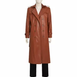 15th Doctor Cosplay Outfit Doctor Who 15th Doctor Leather Coat Costumes ACcosplay 13 15th Doctor Cosplay Outfit Doctor Who 15th Doctor Leather Coat Costumes ACcosplay -cosplay Sales Shop 15th doctor leather coat 12