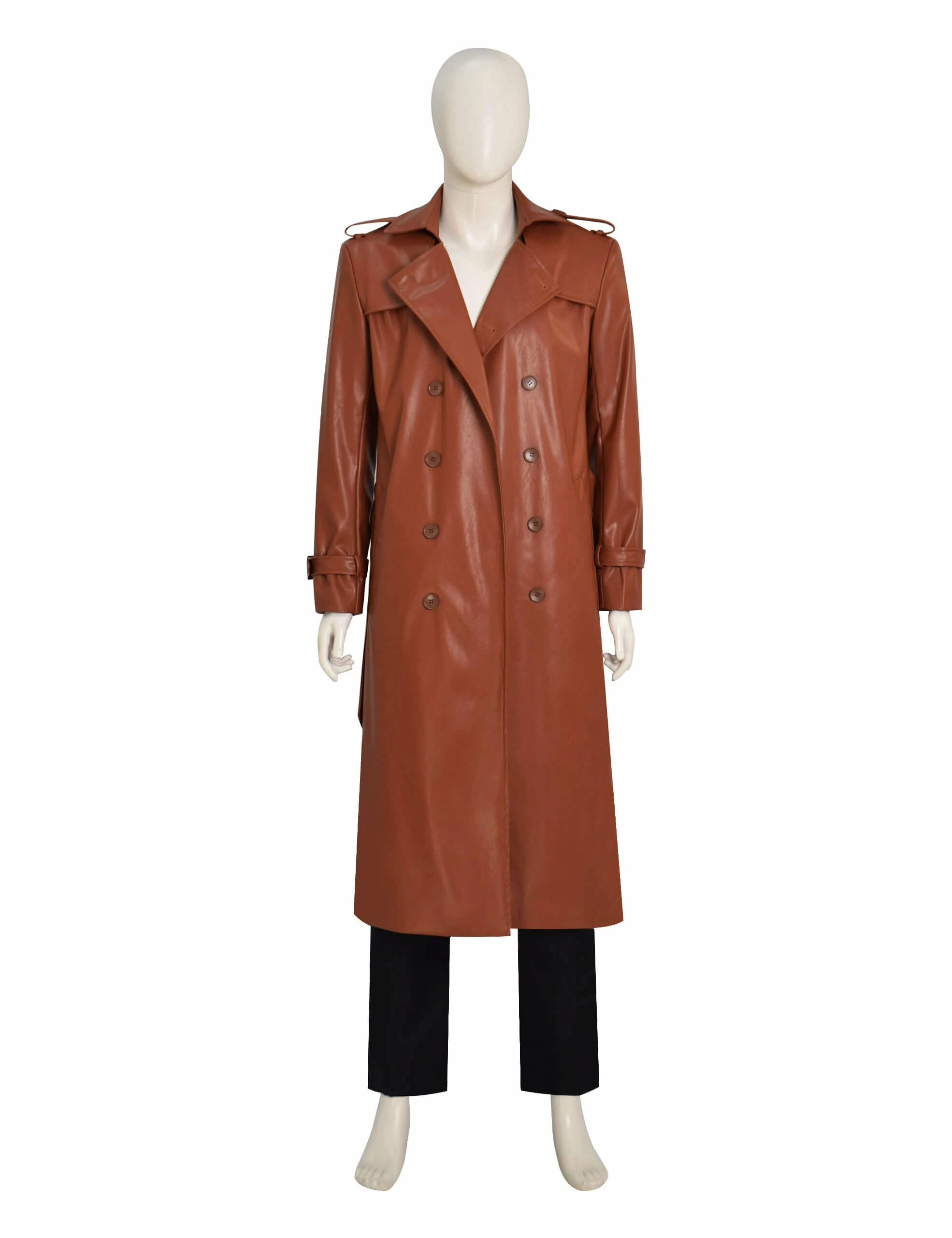 15th Doctor Cosplay Outfit Doctor Who 15th Doctor Leather Coat Costumes ACcosplay 4 15th Doctor Cosplay Outfit Doctor Who 15th Doctor Leather Coat Costumes ACcosplay - Image 4