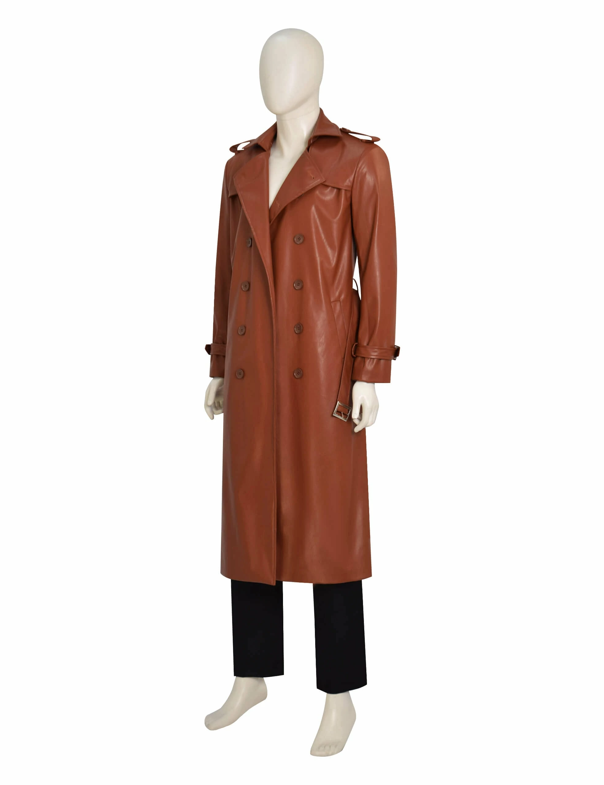 15th Doctor Cosplay Outfit Doctor Who 15th Doctor Leather Coat Costumes ACcosplay 3 15th Doctor Cosplay Outfit Doctor Who 15th Doctor Leather Coat Costumes ACcosplay - Image 3