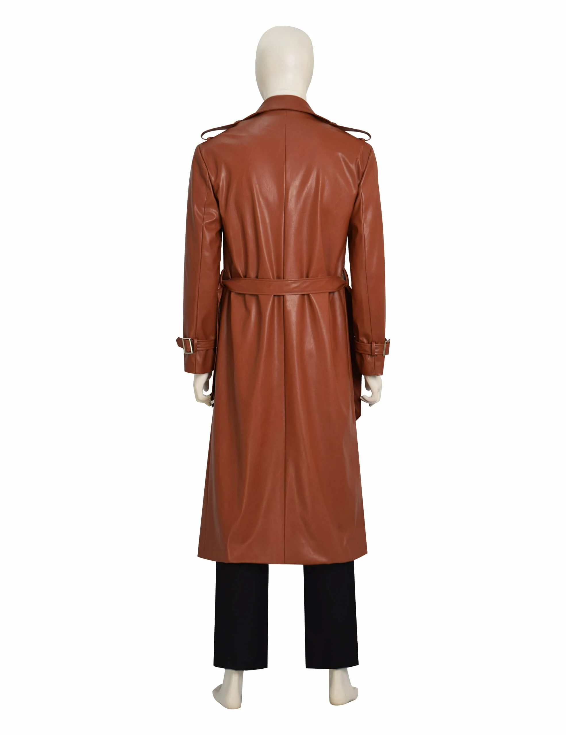 15th Doctor Cosplay Outfit Doctor Who 15th Doctor Leather Coat Costumes ACcosplay 6 15th Doctor Cosplay Outfit Doctor Who 15th Doctor Leather Coat Costumes ACcosplay - Image 6