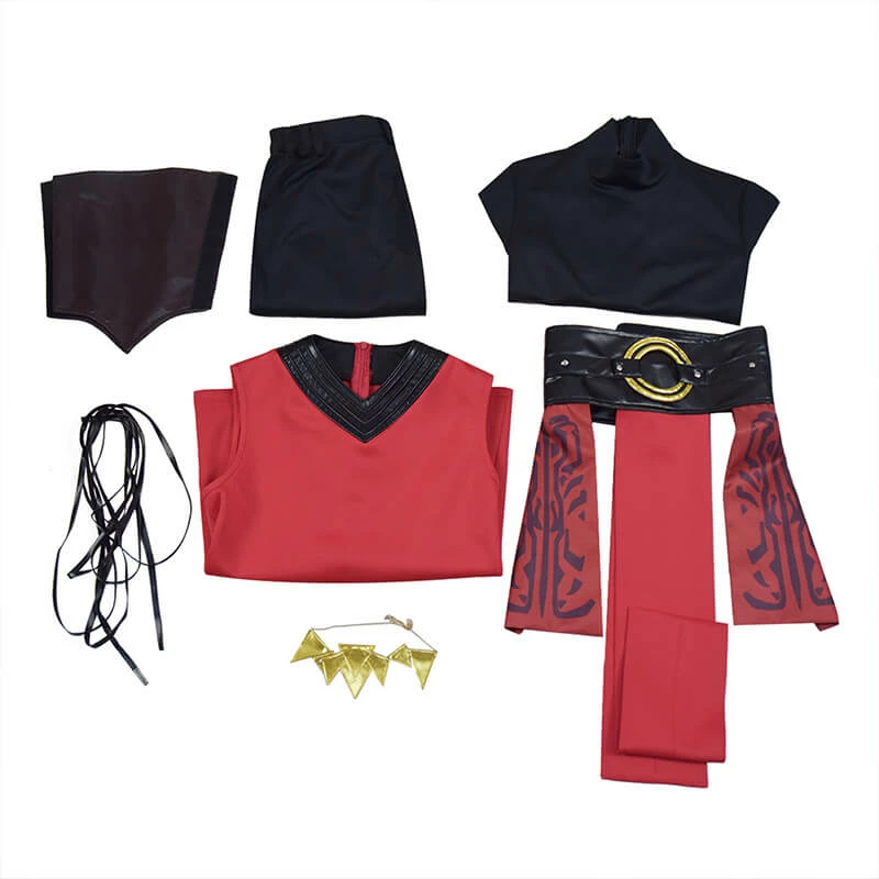 Star Wars Jedi Fallen Order Nightsister Merrin Cosplay Costume Halloween Carnival Suit 7 Star Wars Jedi Fallen Order Nightsister Merrin Cosplay Costume Halloween Carnival Suit - Image 7