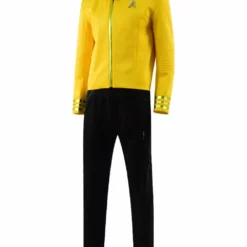 Star Trek: Discovery Christopher Pike Yellow Uniform Cosplay Costume -cosplay Sales Shop 2 976994da d987 4037 9a00 2bb58ae5fcea