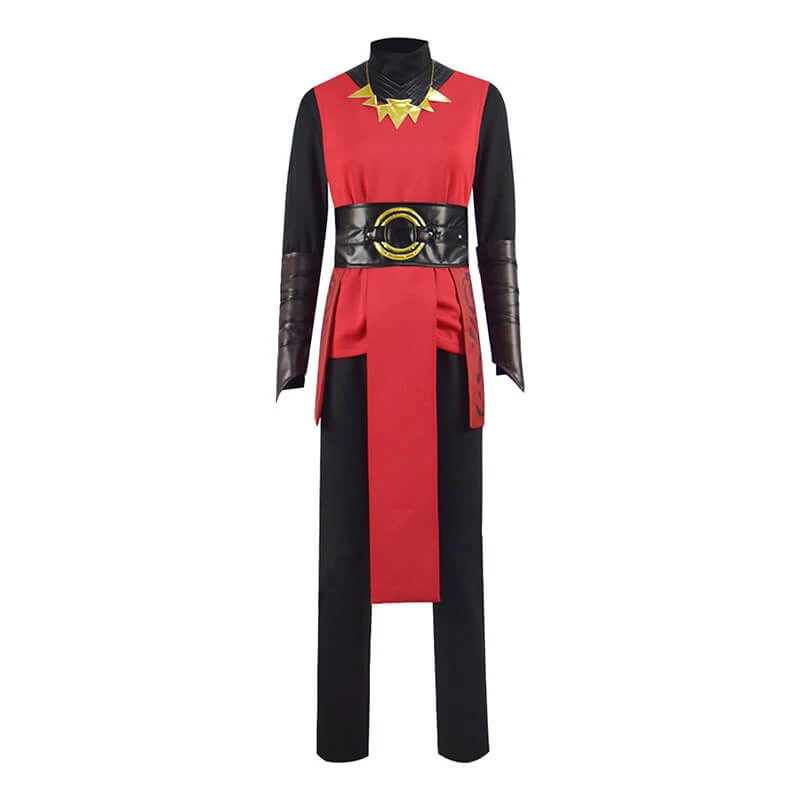 Star Wars Jedi Fallen Order Nightsister Merrin Cosplay Costume Halloween Carnival Suit 2 Star Wars Jedi Fallen Order Nightsister Merrin Cosplay Costume Halloween Carnival Suit - Image 2