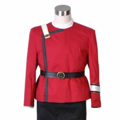 Star Trek TOS II Wrath Of Khan James T. Kirk Starfleet Uniform Costumes 14 Star Trek TOS II Wrath Of Khan James T. Kirk Starfleet Uniform Costumes -cosplay Sales Shop 3