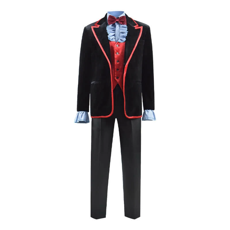 Doctor Who Third 3rd Doctor Costume Green Death Jacket Cosplay Shirt 2 Doctor Who Third 3rd Doctor Costume Green Death Jacket Cosplay Shirt - Image 2