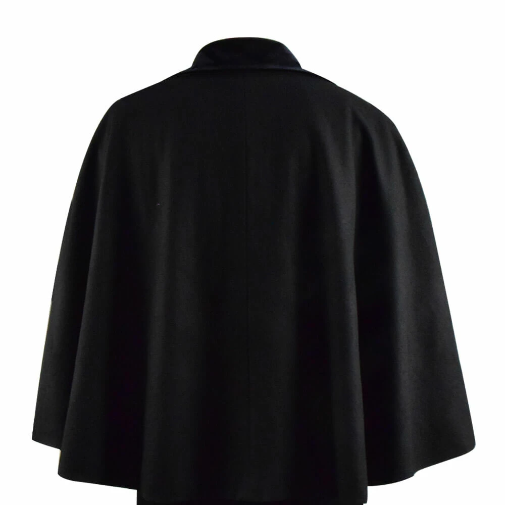 Doctor Who Third 3rd Doctor Cape Cloak Red Jacket Coat Cosplay Costume 6 Doctor Who Third 3rd Doctor Cape Cloak Red Jacket Coat Cosplay Costume - Image 6