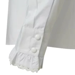 Doctor Who Shirt Third 3rd Doctor Frilled Shirt Cosplay Costume ACcosplay -cosplay Sales Shop 3rd doctor shirt 7