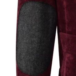 Doctor Who Fourth 4th Doctor Tom Baker Dark Red Corduroy Coat Cosplay Costume -cosplay Sales Shop 4th Doctor costume 16