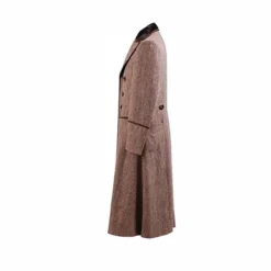 Doctor Who Fourth 4th Doctor Brown Coat Costume For Halloween Cosplay -cosplay Sales Shop 4th doctor coat 3