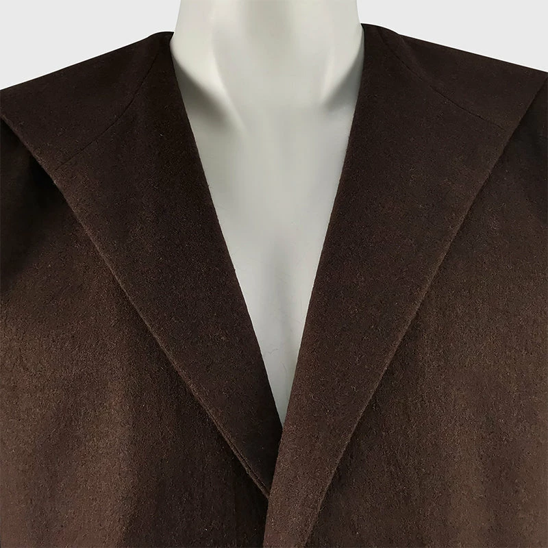 Doctor Who Cosplay Costume 4th Doctor Coat The Fourth Doctor Tom Baker Jacket 6 Doctor Who Cosplay Costume 4th Doctor Coat The Fourth Doctor Tom Baker Jacket - Image 6