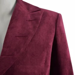 Dr. Fourth 4th Doctor Velvet Trench Coat Burgundy Cosplay Costume 19 Dr. Fourth 4th Doctor Velvet Trench Coat Burgundy Cosplay Costume -cosplay Sales Shop 4th doctor coat 9