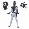 Spider Man PS5 Negative Cosplay Costume Kids Superhero Negative Jumpsuit