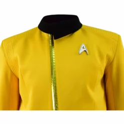 Star Trek: Discovery Christopher Pike Yellow Uniform Cosplay Costume -cosplay Sales Shop 5 87daa212 b6aa 4859 8172 9a5f5d271f32