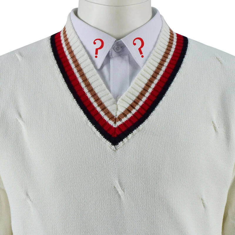 Doctor Who Fifth 5th Doctor Cospaly Costume Beige Coat Full Set Outfit 8 Doctor Who Fifth 5th Doctor Cospaly Costume Beige Coat Full Set Outfit - Image 8