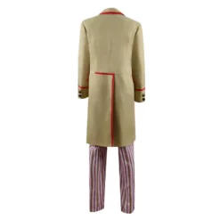 Doctor Who Fifth 5th Doctor Cospaly Costume Beige Coat Full Set Outfit 15 Doctor Who Fifth 5th Doctor Cospaly Costume Beige Coat Full Set Outfit -cosplay Sales Shop 5th doctor costumes 16