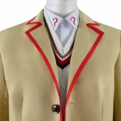 Doctor Who Fifth 5th Doctor Cospaly Costume Beige Coat Full Set Outfit 19 Doctor Who Fifth 5th Doctor Cospaly Costume Beige Coat Full Set Outfit -cosplay Sales Shop 5th doctor costumes 17