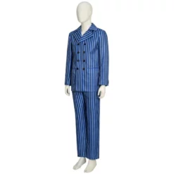 Fifth Doctor Blue Uniform Suit 15th Doctor New Look 60s Cosplay Costume ACcosplay 13 Fifth Doctor Blue Uniform Suit 15th Doctor New Look 60s Cosplay Costume ACcosplay -cosplay Sales Shop 633