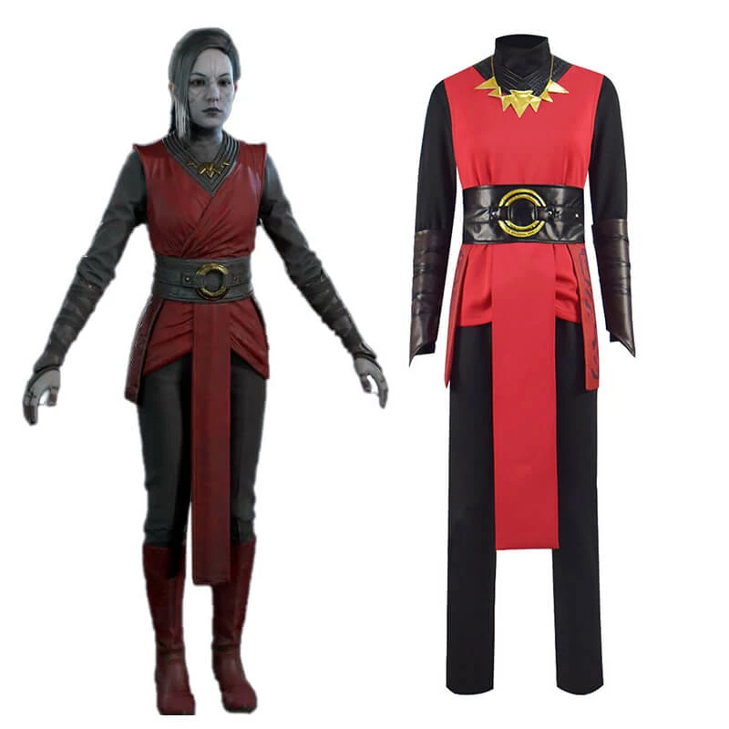 Star Wars Jedi Fallen Order Nightsister Merrin Cosplay Costume Halloween Carnival Suit 1 Star Wars Jedi Fallen Order Nightsister Merrin Cosplay Costume Halloween Carnival Suit