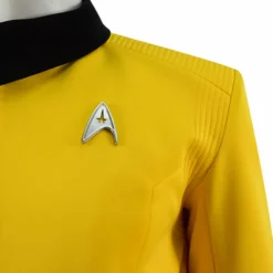 Star Trek: Discovery Christopher Pike Yellow Uniform Cosplay Costume -cosplay Sales Shop 6 7145d231 6671 416e a42b 190ab7b05f8c