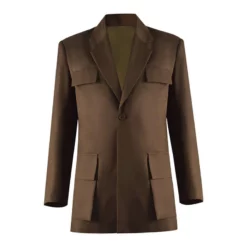 ACcosplay Doctor Who Dr 7th Seventh Doctor Coat Brown Jacket Outfits Cosplay Costume