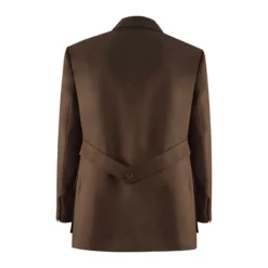 ACcosplay Doctor Who Dr 7th Seventh Doctor Coat Brown Jacket Outfits Cosplay Costume -cosplay Sales Shop 7th doctor brown coat 14