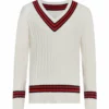 Fifth Doctor Cricket Sweater Doctor Who 5th Doctor Jumper Cosplay Outfit
