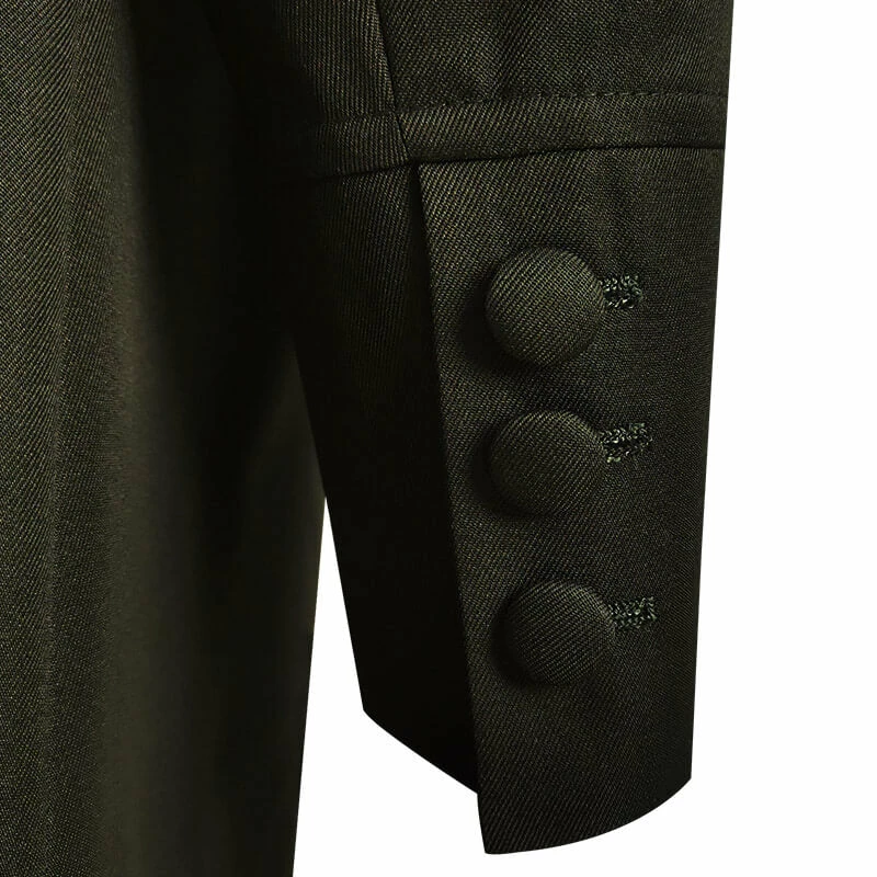 ACcosplay 8th Doctor Paul McGann Coat Doctor Who Eighth Doctor Coat Cosplay Costumes 6 ACcosplay 8th Doctor Paul McGann Coat Doctor Who Eighth Doctor Coat Cosplay Costumes - Image 6