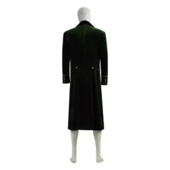 Doctor Who Eighth 8th Velvet Dark Green Coat Cosplay Costume Ideas 15 Doctor Who Eighth 8th Velvet Dark Green Coat Cosplay Costume Ideas -cosplay Sales Shop 8th doctor velvet coat 12
