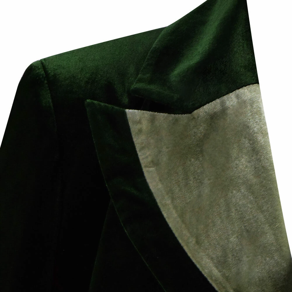 Doctor Who Eighth 8th Velvet Dark Green Coat Cosplay Costume Ideas 11 Doctor Who Eighth 8th Velvet Dark Green Coat Cosplay Costume Ideas - Image 11