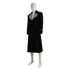 Doctor Who Eighth 8th Velvet Dark Green Coat Cosplay Costume Ideas 13 Doctor Who Eighth 8th Velvet Dark Green Coat Cosplay Costume Ideas -cosplay Sales Shop 8th doctor velvet coat 21
