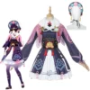 Game Yunjin Costumes Genshin Impact Halloween Cosplay Outfit (Upgrade Version)