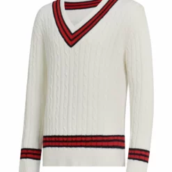 Fifth Doctor Cricket Sweater Doctor Who 5th Doctor Jumper Cosplay Outfit -cosplay Sales Shop 9 99cdf822 2c23 47b1 8716 87586db31e84